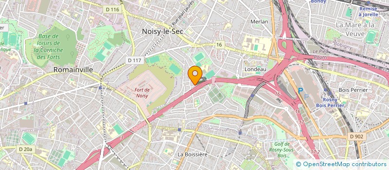 localisation de l'entreprise MONSIEUR ZAKARIA MOUTAWAKIL à NOISY-LE-SEC