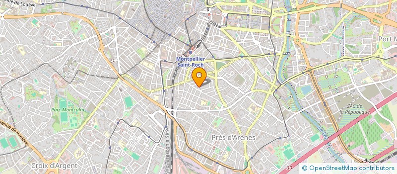 localisation de l'entreprise MONSIEUR ZAKARIA MRIKIK à MONTPELLIER