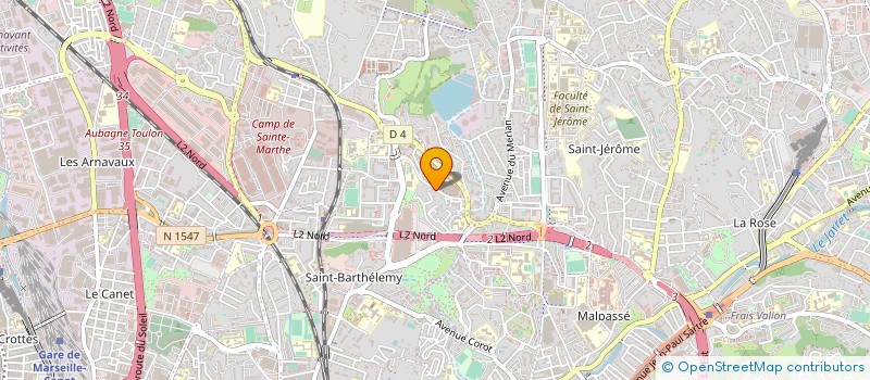 localisation de l'entreprise MONSIEUR ZAKARIA N'DIAYE à MARSEILLE