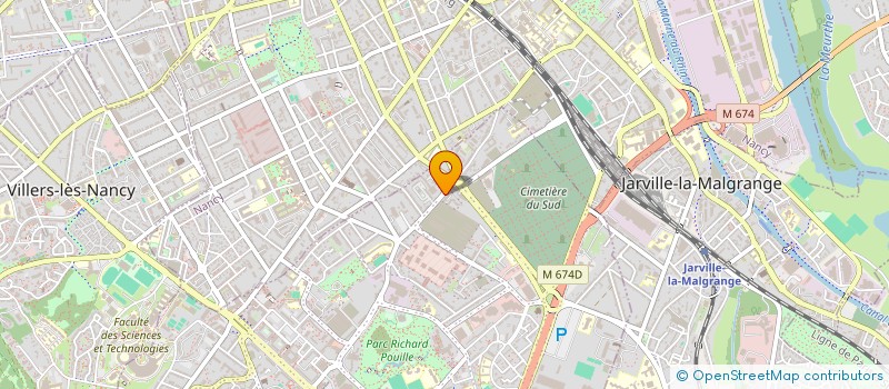 localisation de l'entreprise MONSIEUR ZAKARIA NAHASS  VANDUVRE-LES-NANCY