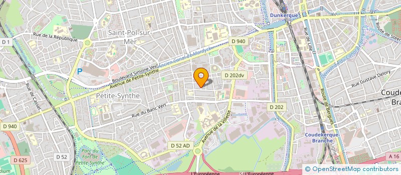 localisation de l'entreprise MONSIEUR ZAKARIA NAITCHIKHE  DUNKERQUE