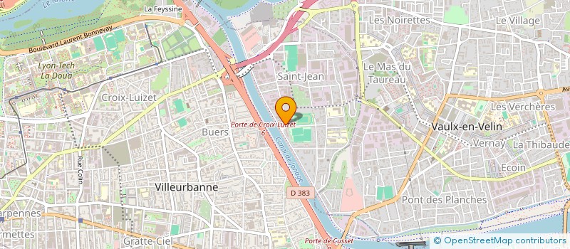 localisation de l'entreprise MONSIEUR ZAKARIA OHADDOU ZIYANI  VILLEURBANNE