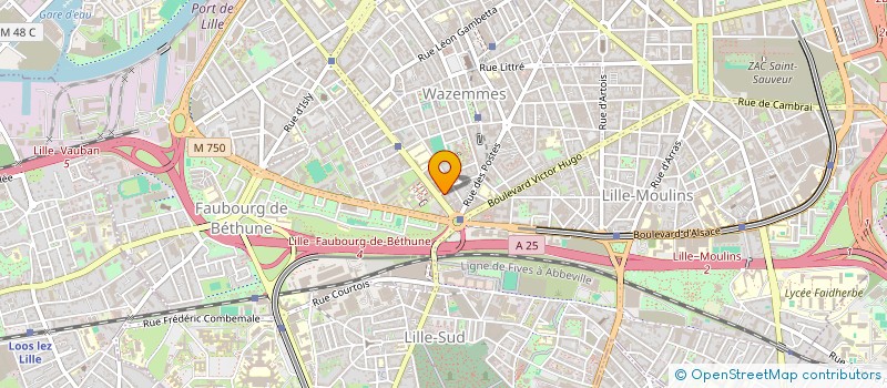 localisation de l'entreprise MONSIEUR ZAKARIA OUBELLA à LILLE