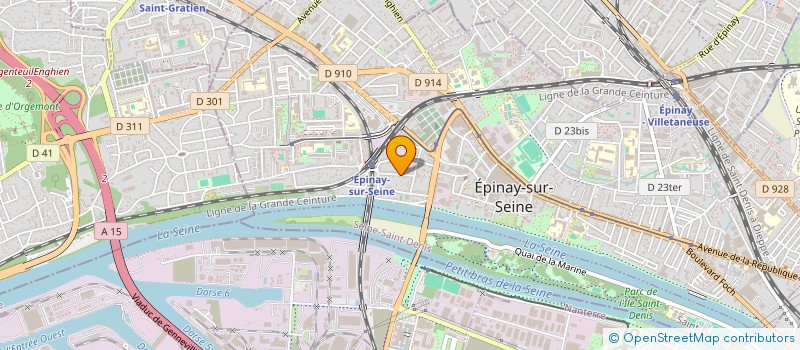 localisation de l'entreprise MONSIEUR ZAKARIA RHANIME à EPINAY-SUR-SEINE