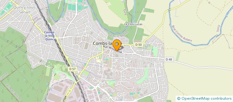 localisation de l'entreprise MONSIEUR ZAKARIA SAADI  BONNEUIL SUR MARNE