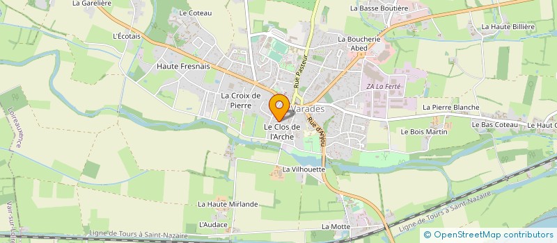 localisation de l'entreprise MONSIEUR ZAKARIA SABIR à LOIREAUXENCE