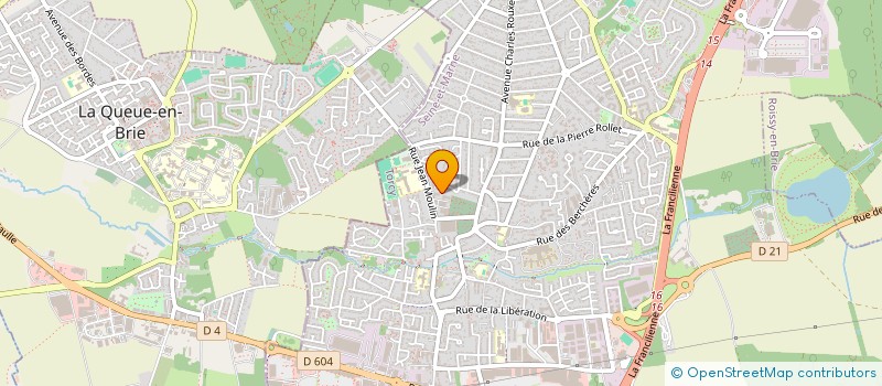 localisation de l'entreprise MONSIEUR ZAKARIA SAHRAOUI à PONTAULT-COMBAULT