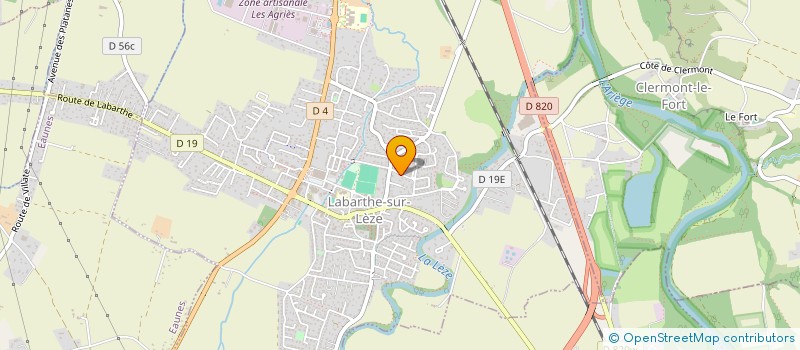 localisation de l'entreprise MONSIEUR ZAKARIA SAIDI à LABARTHE-SUR-LEZE