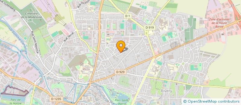 localisation de l'entreprise MONSIEUR ZAKARIA SALLALI à AMIENS