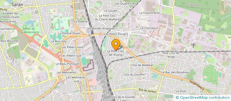 localisation de l'entreprise MONSIEUR ZAKARIA SIMON à SARAN