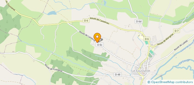 localisation de l'entreprise MONSIEUR ZAKARIA SMATI  MURET