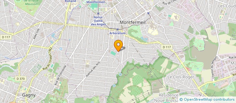 localisation de l'entreprise MONSIEUR ZAKARIA SOUIDI  MONTFERMEIL