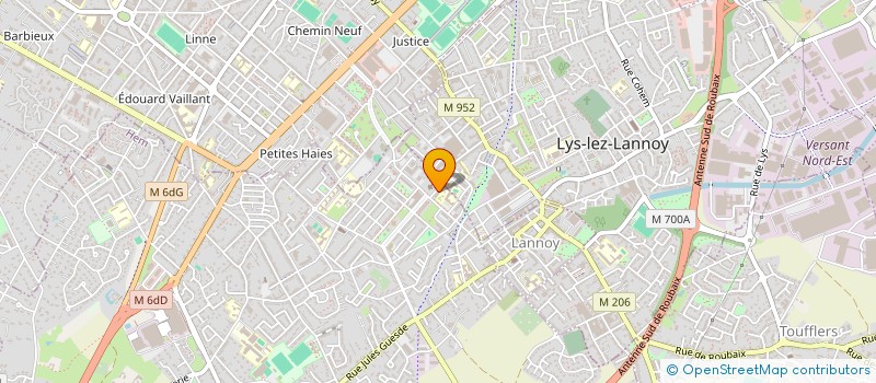 localisation de l'entreprise MONSIEUR ZAKARIA STOURI  HEM