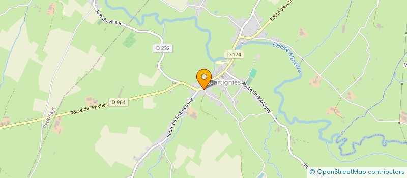 localisation de l'entreprise MONSIEUR ZAKARIA TABTI  CARTIGNIES