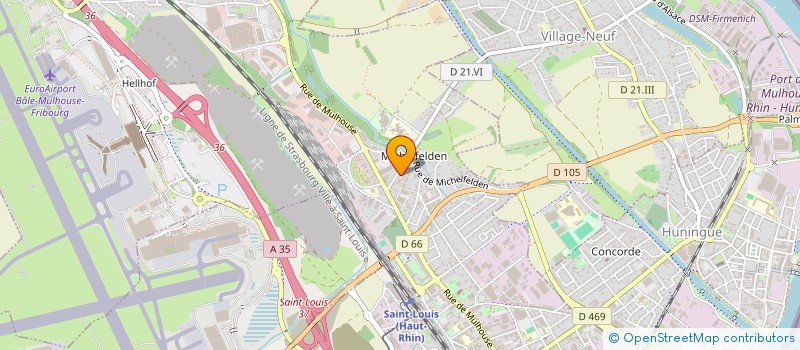 localisation de l'entreprise MONSIEUR ZAKARIA TAHRAOUI  SAINT-LOUIS