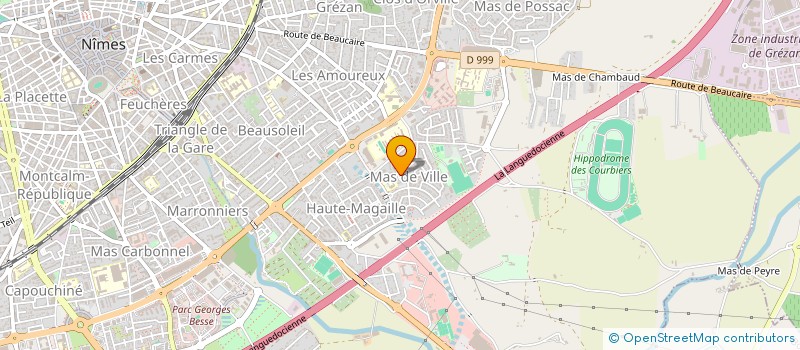 localisation de l'entreprise MONSIEUR ZAKARIA TAYAR  NIMES