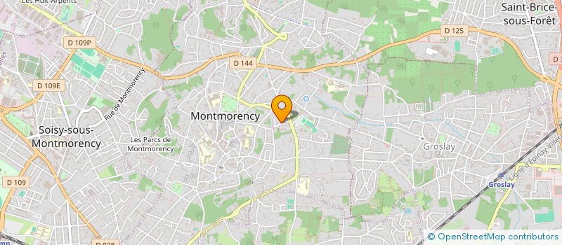 localisation de l'entreprise MONSIEUR ZAKARIA TCHOUAR  MONTMORENCY