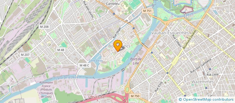 localisation de l'entreprise MONSIEUR ZAKARIA TEBBAKH à LILLE