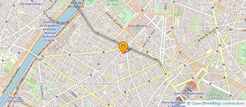 localisation de l'entreprise MONSIEUR ZAKARIA TOUM BENCHEKROUN  PARIS