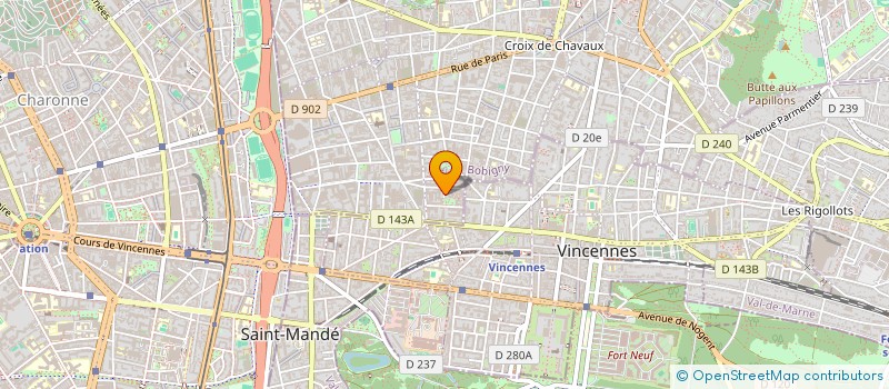 localisation de l'entreprise MONSIEUR ZAKARIA TOUNFI à MONTREUIL