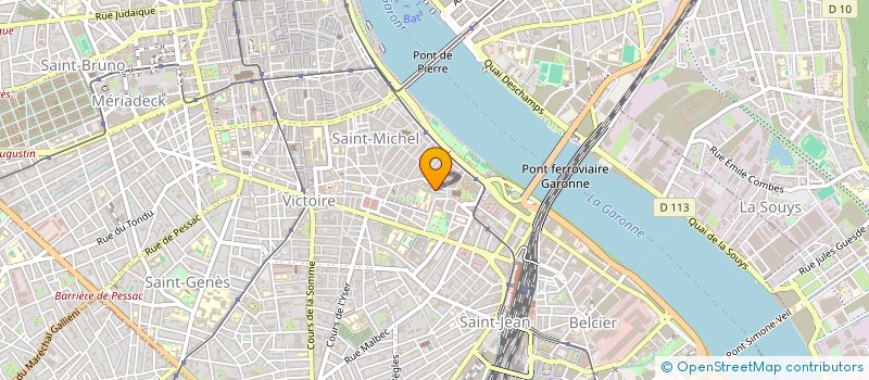 localisation de l'entreprise MONSIEUR ZAKARIA ZEMMIT  BORDEAUX