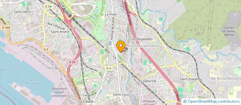 localisation de l'entreprise MONSIEUR ZAKARIA ZIDANE à MARSEILLE