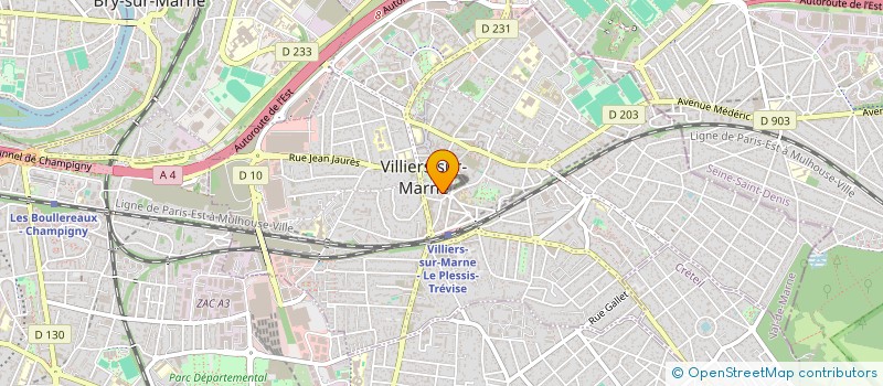 localisation de l'entreprise MONSIEUR ZAKARIA ZMOULI à VILLIERS SUR MARNE