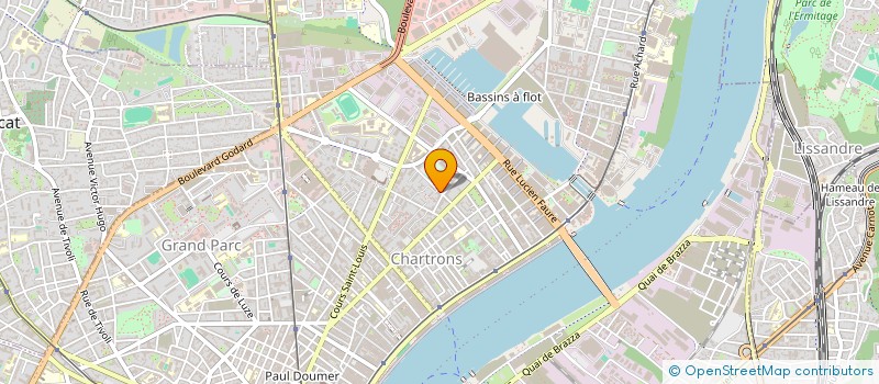 localisation de l'entreprise MONSIEUR ZAKARIA ZONGO  BORDEAUX