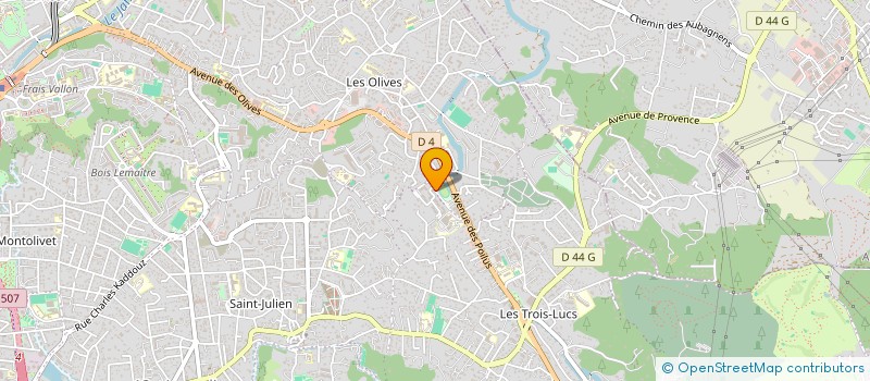 localisation de l'entreprise MONSIEUR ZAKARIAE BEN ALLAL à MARSEILLE