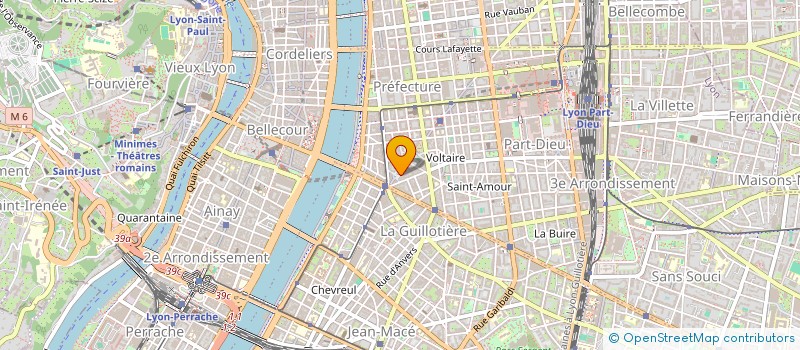 localisation de l'entreprise MONSIEUR ZAKARIAE BENDIDI  LYON