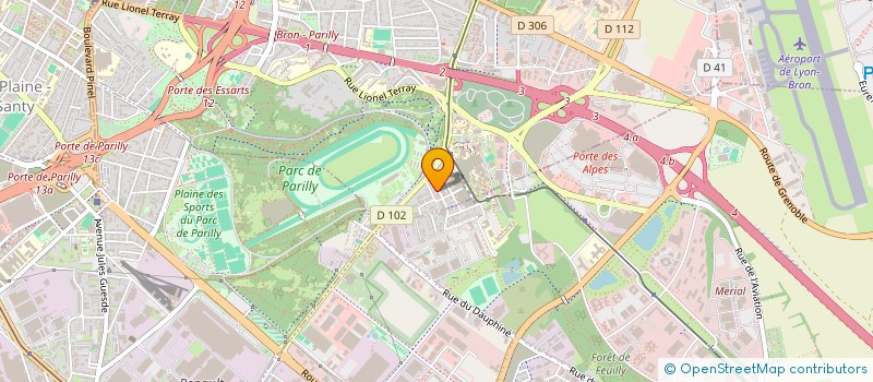 localisation de l'entreprise MONSIEUR ZAKARIAE EL BAROUDI  LYON