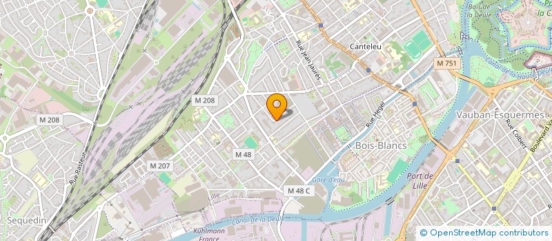 localisation de l'entreprise MONSIEUR ZAKARIAE EL KHATIB à LILLE