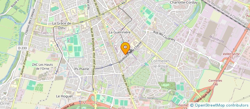 localisation de l'entreprise MONSIEUR ZAKARIAE EL MARRHADI à CAEN