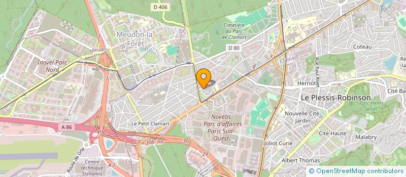 localisation de l'entreprise MONSIEUR ZAKARIAE KESMI à CLAMART