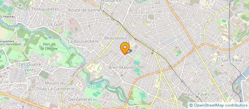 localisation de l'entreprise MONSIEUR ZAKARIAE RHIOUI  NANTES
