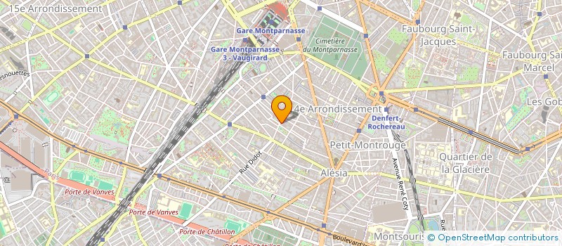 localisation de l'entreprise MONSIEUR ZAKARIAE SAIDI  PARIS