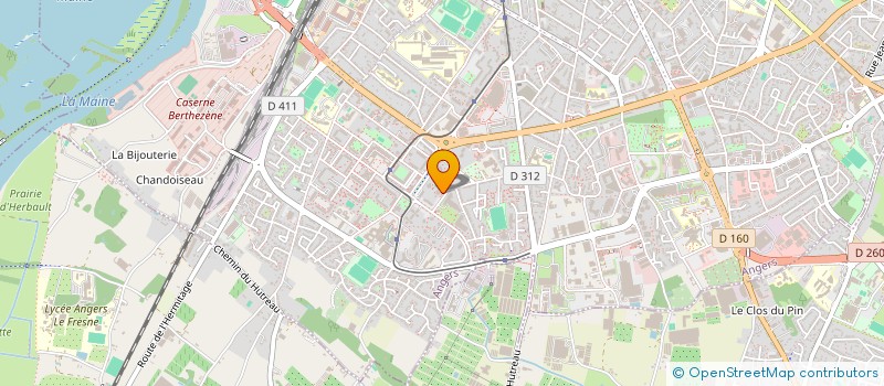 localisation de l'entreprise MONSIEUR ZAKARIYA ADAM ALDUMA à ANGERS