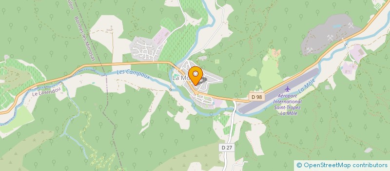 localisation de l'entreprise MONSIEUR ZAKARIYA FARAA ETTARH  LA MOLE