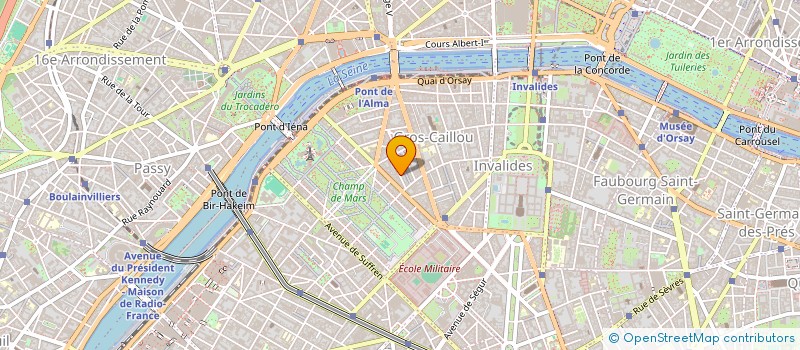 localisation de l'entreprise MONSIEUR ZAKARIYA FOFANA  PARIS