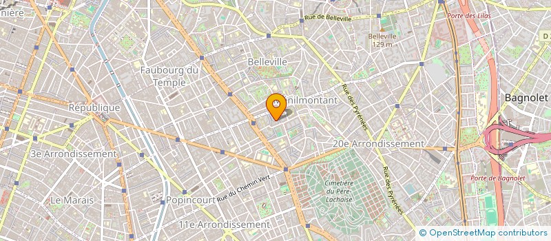 localisation de l'entreprise MONSIEUR ZAKARIYA ILYES LOUHI  PARIS