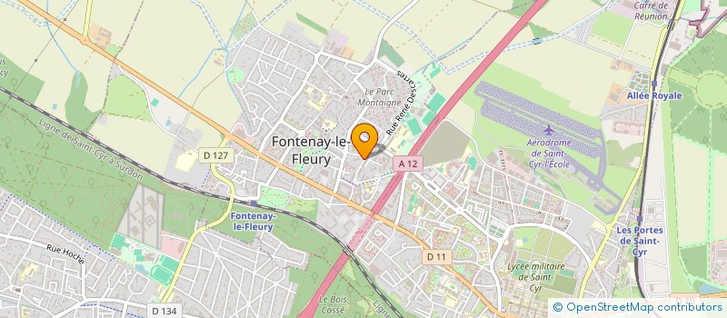 localisation de l'entreprise MONSIEUR ZAKARIYA MOUGAMMADOU à FONTENAY-LE-FLEURY