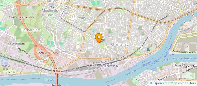 localisation de l'entreprise MONSIEUR ZAKARIYA TAHAR à NANTES