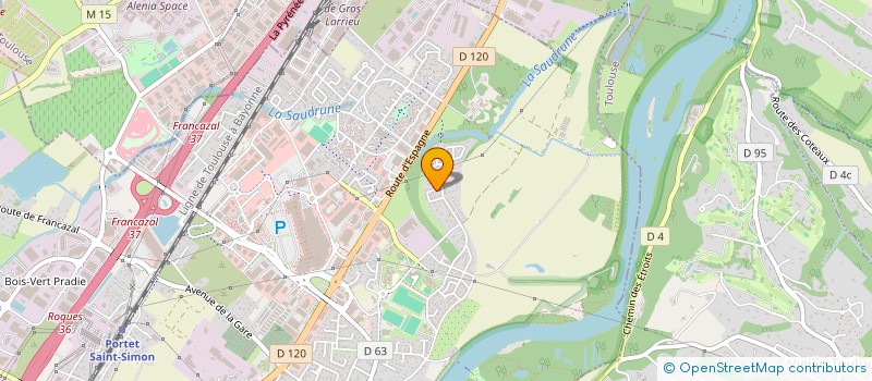 localisation de l'entreprise MONSIEUR ZAKARIYA TARBANE  PORTET-SUR-GARONNE