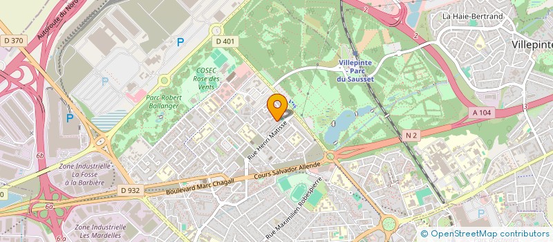 localisation de l'entreprise MONSIEUR ZAKARIYA ZENNOUHI  AULNAY-SOUS-BOIS