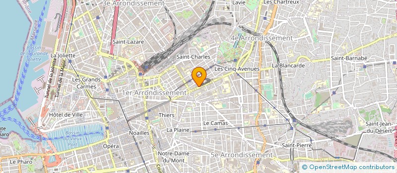 localisation de l'entreprise MONSIEUR ZAKARIYAE JAATAR à MARSEILLE
