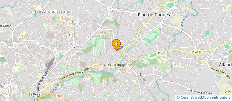 localisation de l'entreprise MONSIEUR ZAKARY ABDELKRIM à MARSEILLE