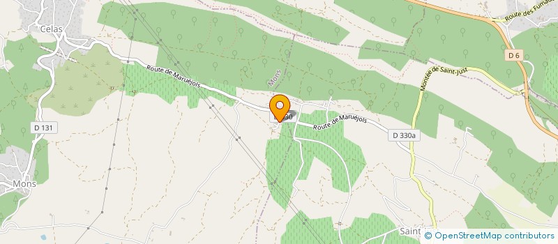 localisation de l'entreprise MONSIEUR ZAKARY MEKRABECH  ALES