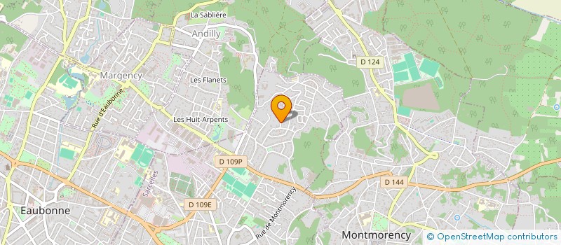 localisation de l'entreprise MONSIEUR ZAKARY SROUSSI  SOISY-SOUS-MONTMORENCY