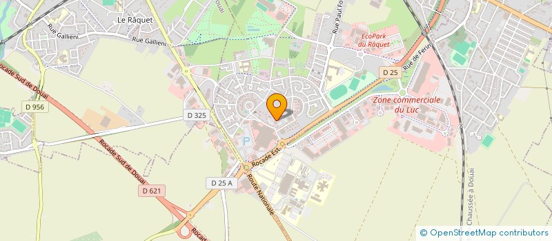 localisation de l'entreprise MONSIEUR ZAKARYA ADDAOUI  SIN-LE-NOBLE