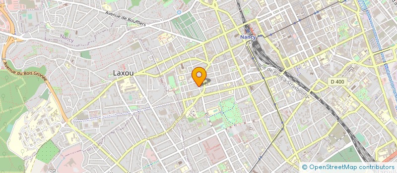 localisation de l'entreprise MONSIEUR ZAKARYA ALI  NANCY